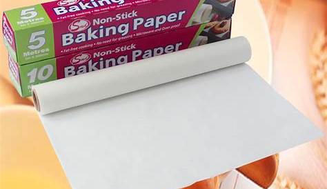 Neuf de haute qualité 5 M papier parchemin Silicone plaque