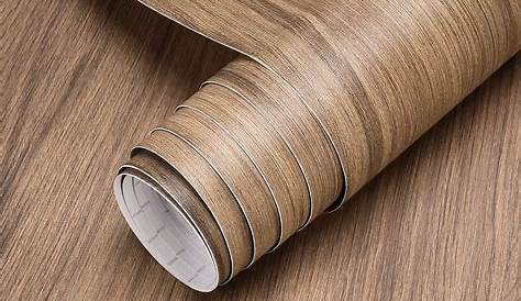 Papier Peint Adhesif Imitation Bois Vintage Wood Adhésif Repositionnable Et