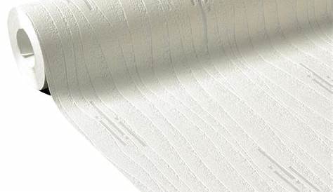 Papier Peint Blanc Brillant Lynn 1005 X 52cm 105963