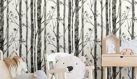 Beibehang abstrait noir et blanc branches papier peint