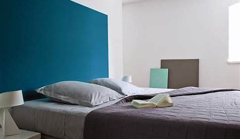 Papier Peint Chambre Adulte Bleu Canard Avec Quelle Couleur Accords Classe Et Idees