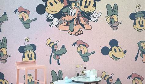 Papier Peint Disney Mickey Enfant HeadsUp