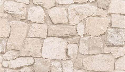 MUR DE PIERRE BEIGE CLAIR TD32002 Papier peint