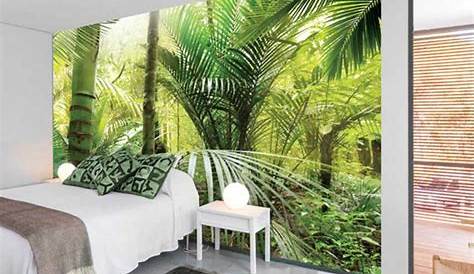 Yeda Design Papier peint Forêt tropicale Nouvelle