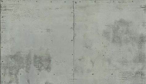 Papier Peint Gris Metal Duplex Feuille De 52cm X 10,05m