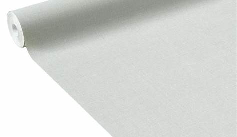 Papier peint vinyl intissé géométrique gris perle Newquay
