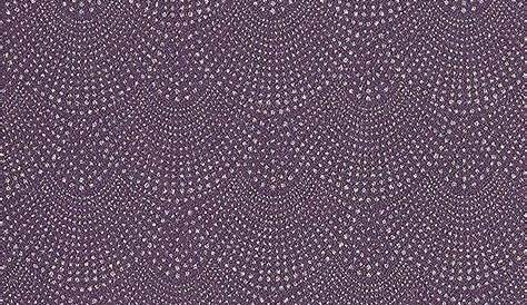 Papier peint intissé Lisse mat violet Leroy Merlin