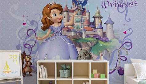 Papier Peint Princesse Sofia Poster Géant SOFIA L à XXXL Disney
