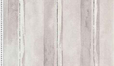 Papier peint rayure blanc et gris intissé ap 2000 Leroy