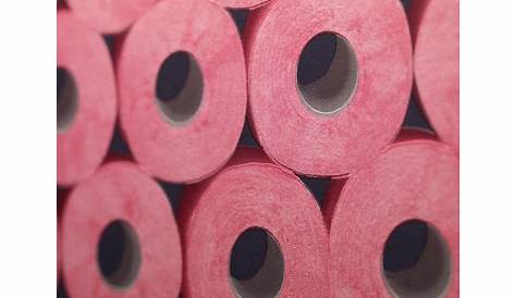 papier peint rouleaux de papier toilette rose Funkywalls