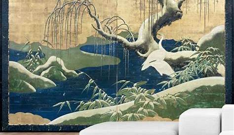 Papier Peint Style Japonais Pour Une Deco Zen speintsdirect