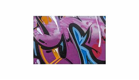 Papier Peint Tag Urbain Graffiti Wall Art ure • Pixers