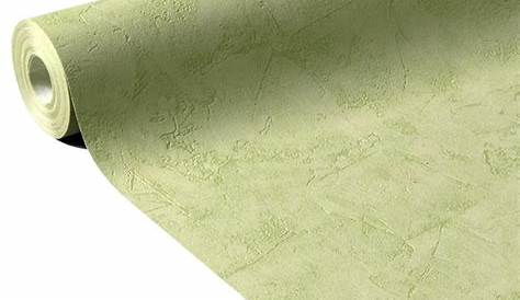 Papier Peint Vert Amande Uni Facile à Poser Green Life