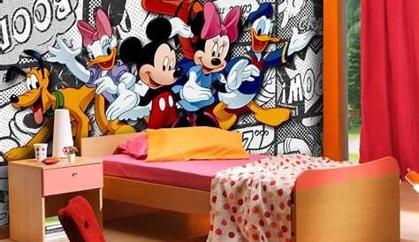 Papier peint XXL Mickey BD Blanc Disney Achat / Vente