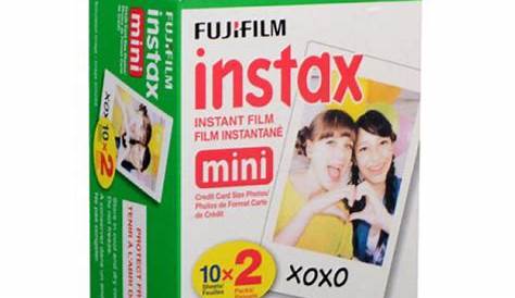 50 sheets Fujifilm Instax Mini 9 Film White Edge Photo