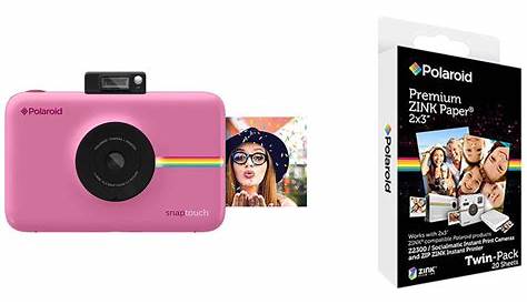 Papier photo polaroid snap touch Achat / Vente pas cher