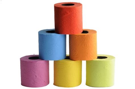 Why did They Stop Making Colored Toilet Paper? Toilet paper, Toilet