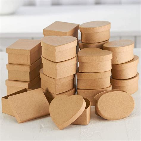 Papier Mache Boxes For Crafts