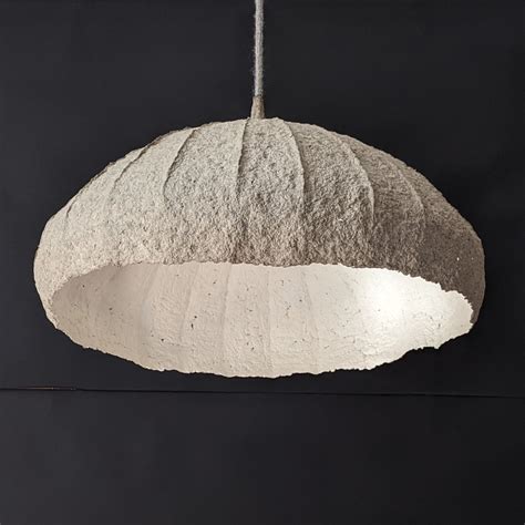 Papier Mache Light Shade