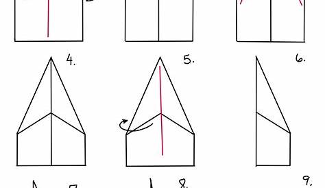 Pin von Andreas Meier auf Hort Ideen | Papier flieger basteln