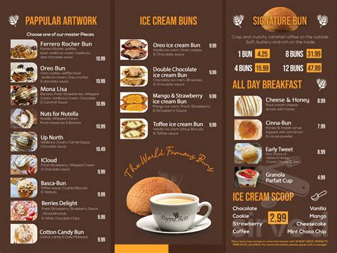 papparoti menu