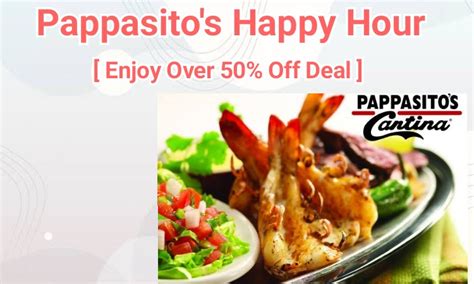 pappasito's happy hour menu