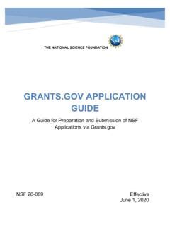 pappg and nsf grants.gov application guide