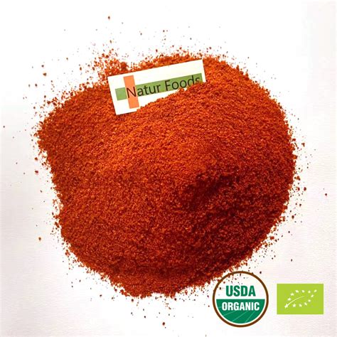 Paprika Characteristics