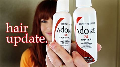 Image of paprika hair dye