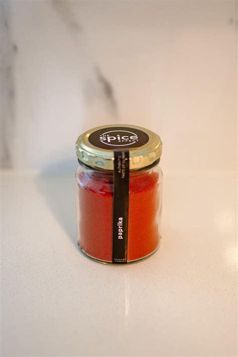 Paprika Spice Effect