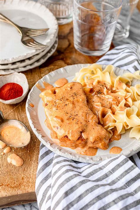 Paprikash Pork Chops