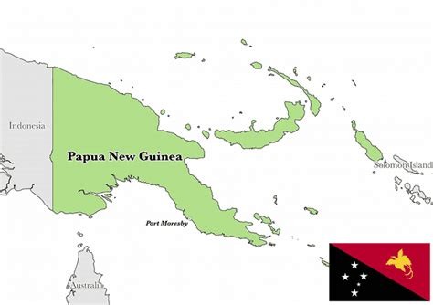 papua new guinea benua apa