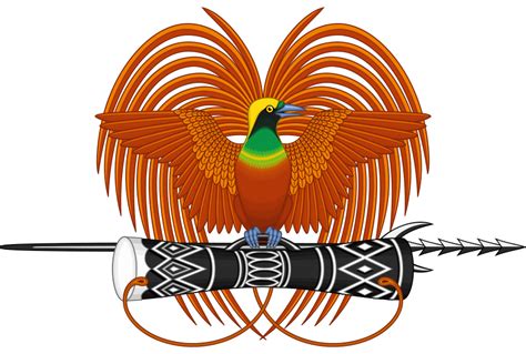 papua new guinea coat of arms