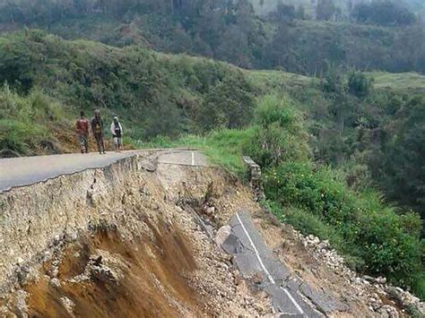 papua new guinea earthquake impacts