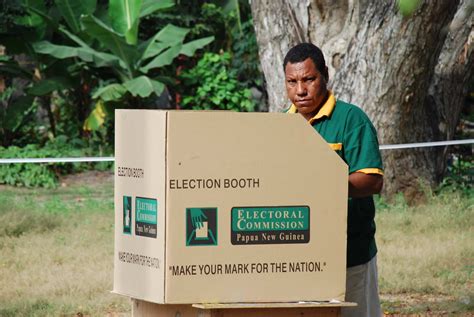 papua new guinea elections