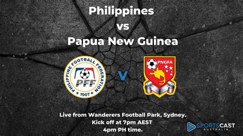 papua new guinea vs philippines