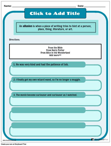 par example in english