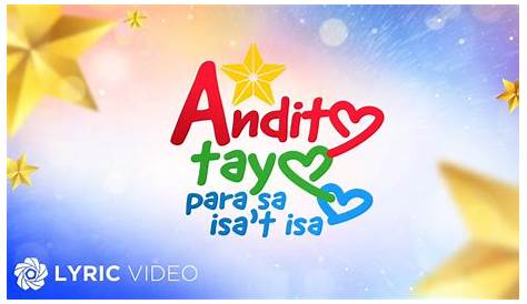 WATCH: Kapamilya stars sing ‘Andito Tayo Para Sa Isa’t Isa’ | ABS-CBN News