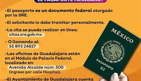 Tramitar el pasaporte en el Consulado de México