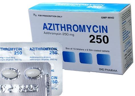 para q sirve azithromycin 250 mg