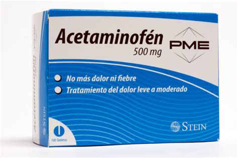 para que sirve el acetaminofen