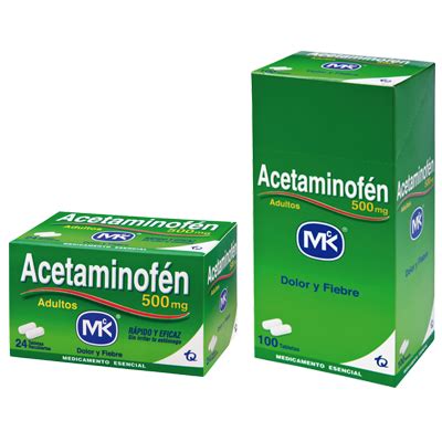 Para que sirve el acetaminofen: Alivio del Dolor Efectivo