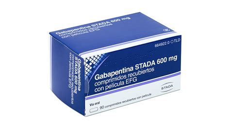 Para Que Sirve El Gabapentin 600 Mg