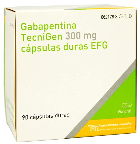 Para Que Sirve El Gabapentin De 300 Mg