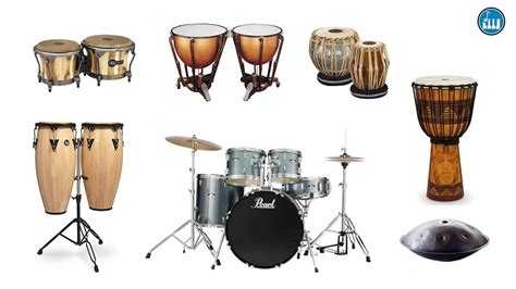 TAMBOR Instrumentos de música