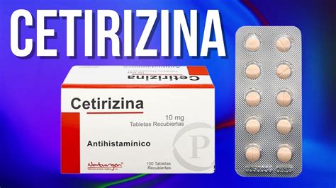 ¿Para qué sirve la cetirizina? Beneficios y usos de este medicamento antihistamínico