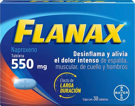 para que sirve la flanax 550