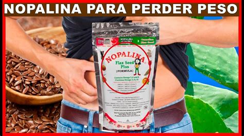 Para Que Sirve La Nopalina