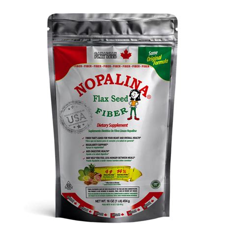 Para Que Sirve La Nopalina Flax Seed