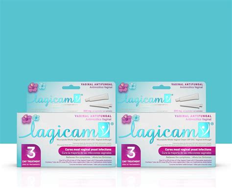 Lagicam Miconazole Nitrate Vaginal Cream .9 oz The Online Drugstore